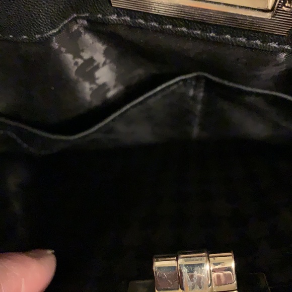 Karl Lagerfeld black shoulder bag - Picture 8 of 8